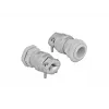 Pressacavo DeLOCK 60354 grigio metallo plastica