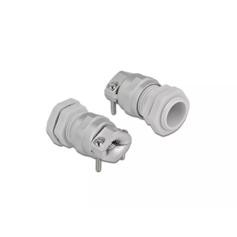 Pressacavo DeLOCK 60354 grigio metallo plastica