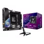 Scheda madre ASRock Phantom Gaming Z890I Nova WiFi — Intel Z890, LGA 1851, Mini-ITX, DDR5, 2x M.2, Wi‑Fi 6E/7, 5Gb LAN, Thunderbolt