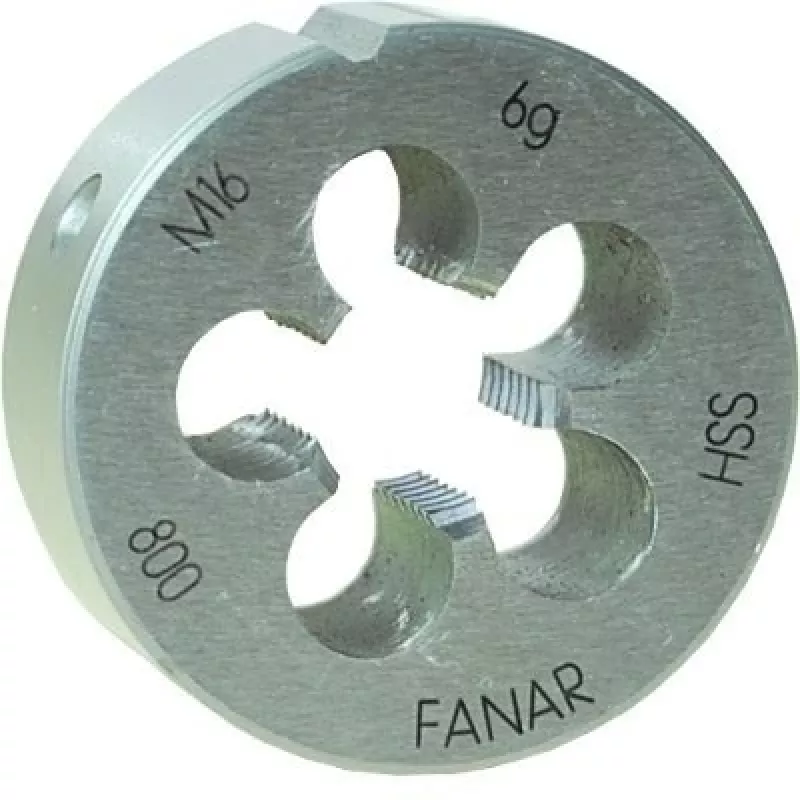 FANAR N1-121001-0220 maschio per filettare M22, DIN 22568, 6g, HSS 800