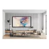Elite Screens | Serie SableFrame | ER120WH1 | Diagonale 120 pollici | 16:9 | Larghezza schermo (B) 266 cm | nero