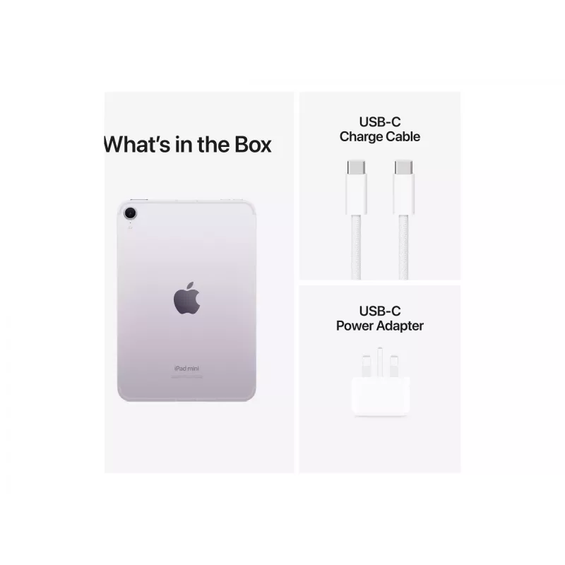 Tablet Apple iPad mini 5G 8,3 pollici A17 Pro 512 GB iPadOS 18