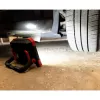 Wiha 45698 faro da lavoro a batteria, 30 W, nero/rosso