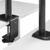 Supporto da tavolo Maclean per 2 monitor, VESA 75x75 e 100x100, 17-32, 2x 9kg, MC-754N