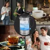 ProfiCook PC-WKS 1229 G bollitore 1 L 1600 W acciaio inox, trasparente