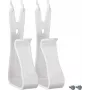 Placca di copertura elettrica Hager VZ02MM (VZ02MM)