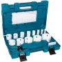 Makita - Set seghe a tazza - per legno, plastica, alluminio, acciaio - 16 pezzi (D-63993)