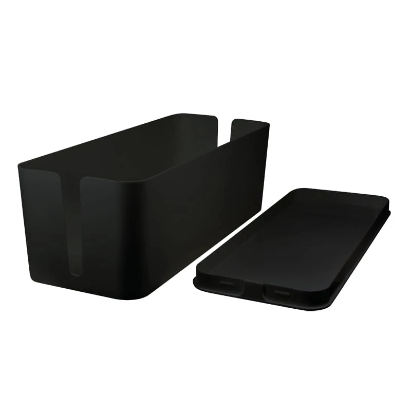 Organizer scatola per cavi, nero