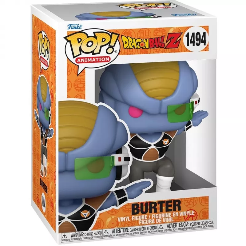 FUNKO POP Animation Burter – figura da collezione – anime e manga – 150 g (143281)