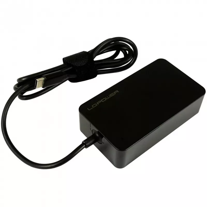 LC Power LC-NB-PRO-45-C - alimentatore - AC 110-240 V - 45 Watt - nero