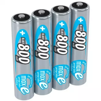 1x4 Ansmann maxE batteria ricaricabile NiMH Micro AAA 800 mAh 5035042