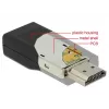 Adattatore HDMI/VGA DeLOCK 65655