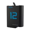 Batteria al litio per GoPro Hero 12/11/10/9, Telesin (blu)