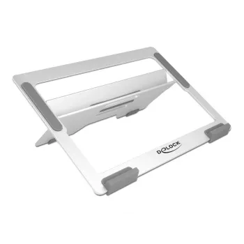 Supporto per laptop DeLOCK 18415 in alluminio design da viaggio portatile