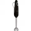 Frullatore a immersione Smeg HBF03BLEU — 700 W Frullatore a mano, 1,4 L bicchiere, lama in acciaio inox, nero