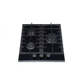 Piano cottura a gas da incasso MPM 45-GMH-16 nero 45 cm 3 zone di cottura