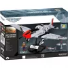 Top Gun Maverick P51D Mustang, giocattolo da costruzione scala 1:32