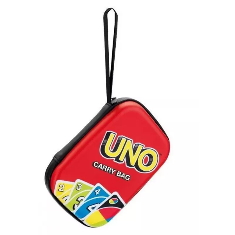 Theo Klein 5901 custodia per carte Uno, rosso/nero