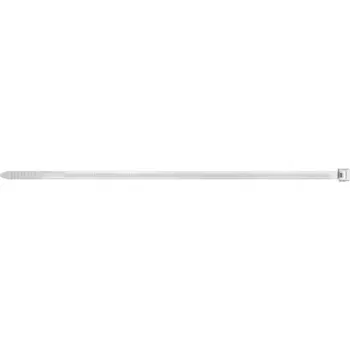 Fascette fermacavo Fischer BN (L x P) 300 mm x 3,6 mm colore: trasparente 100 pezzi Fischer (37490)