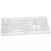 CHERRY KC 1068 Tastiera USB layout svizzero grigio