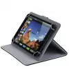 Rivacase Orly 3017 custodia a libro per tablet 10,1 pollici (25,6 cm), similpelle PU, nera