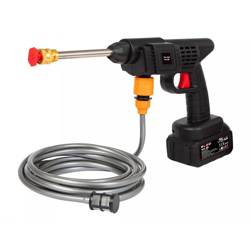 Idropulitrice BLOW WM-02 senza fili a batteria 26 bar con accessori