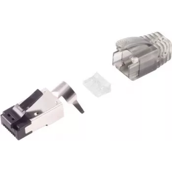 Connettore modulare RJ45 ShiverPeaks SHVP BS08-02050 Interlock – connettore modulare Ethernet schermato