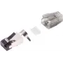 Connettore modulare RJ45 ShiverPeaks SHVP BS08-02050 Interlock – connettore modulare Ethernet schermato