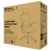 Sedia da gaming Sandberg ErgoFusion Basic seduta imbottita schienale in mesh nero