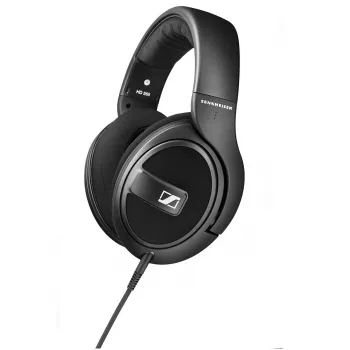 Cuffie over-ear con filo Sennheiser HD 569 — sistema acustico chiuso, 10–28000 Hz, 23 Ω, 115 dB, nero