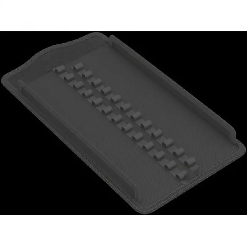Wera 9429 custodia arrotolabile vuota per un massimo di 25 cacciaviti Kraftform Micro (05136480001)