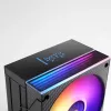 Dissipatore TACENS Mars Gaming MCPU-LCD, ventola 120 mm, TDP 300 W, supporta LGA1700/1200/115x/1366 e AM4/AM5, nero