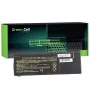 Green Cell SY13 batteria per laptop (VGP-BPS24 VGP-BPL24) per Sony VAIO S SVS13 PCG-41214M PCG-41215L, 11,1 V 4200 mAh, 6 celle, nera