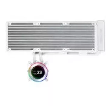 Dissipatore/radiatore Lian Li GA II Hydroshift II LCD-C 360N bianco
