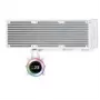 Dissipatore/radiatore Lian Li GA II Hydroshift II LCD-C 360N bianco