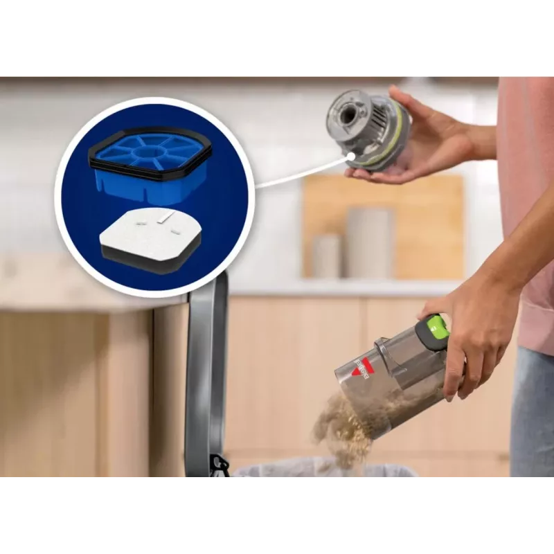 Bissell bundle di manutenzione per SpinWave + Vac per 3893N Bissell SpinWave + Vac PET