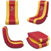 Sedia gaming per console Subsonic SA5610-H1 seduta imbottita rosso giallo