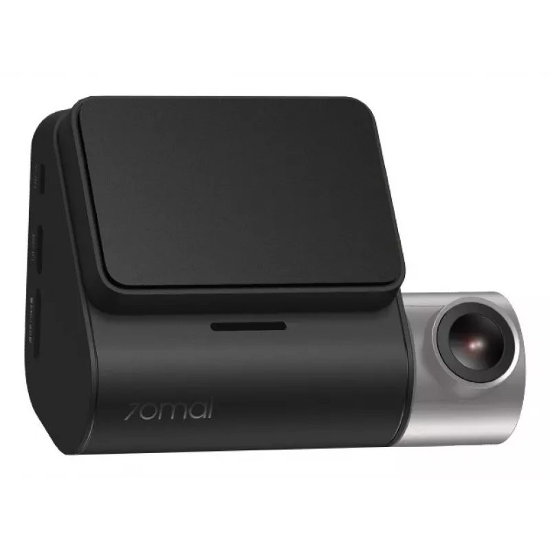 Dash cam 70mai A510, 2592x1944 (2,5K) HDR, Sony STARVIS 2 IMX675, 140°, f/1.8, Wi-Fi, Bluetooth, GPS, 4G/LTE, ADAS, schermo da 2,0 pollici, 500 mAh, nera