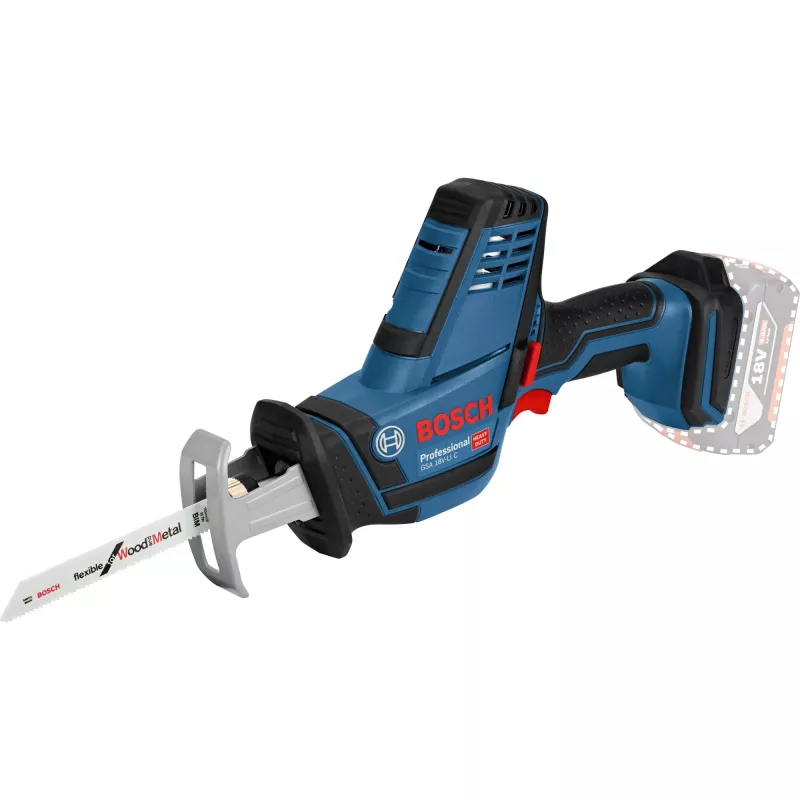 Bosch GSA 18 V-LI C Professional sega a sciabola a batteria, solo