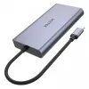 Hub UNITEK uHUB S7 USB 3.2 Gen 1 Type-C grigio