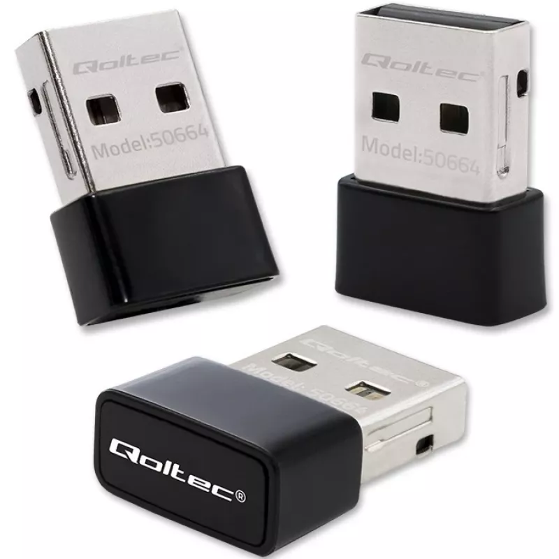 Adattatore wireless mini-USB WLAN ultra-rapido