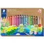Penna acquerellabile Staedtler Noris junior 140 multicolore 18 pz.