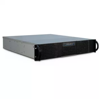 Inter-Tech IPC 2U-20248 - montaggio a rack - 2U - E-ATX - senza alimentazione (EPS2U) - USB (88887104)