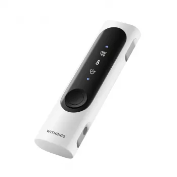 Withings BeamO SCT02-02-All-Int monitor salute 4 in 1 - termometro, ECG, SpO2 e stetoscopio digitale