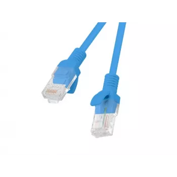 Cavo di rete LANBERG PCU6-10CC-0200-B Cat6 U/UTP RJ-45 a RJ-45 2 m blu, conduttore CCA, 250 MHz