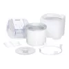 Macchina per gelato Steba IC20 1,5L 9,5W trasparente bianco