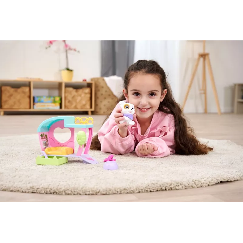 Set di figurine Pamper Petz Mini Playhouse