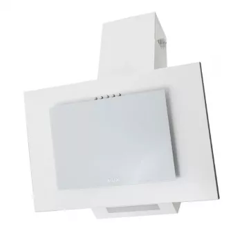 Cappa aspirante a camino MAAN Vertical PG 60 – 59,6 cm, bianco, 320 m³/h, 3 velocità, illuminazione LED