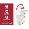 Portavivande elettrico Beper 90.920R – scaldavivande 1 L