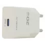 Caricabatterie Mobilis Energia 20W da parete USB-C bianco - caricabatterie (020025)